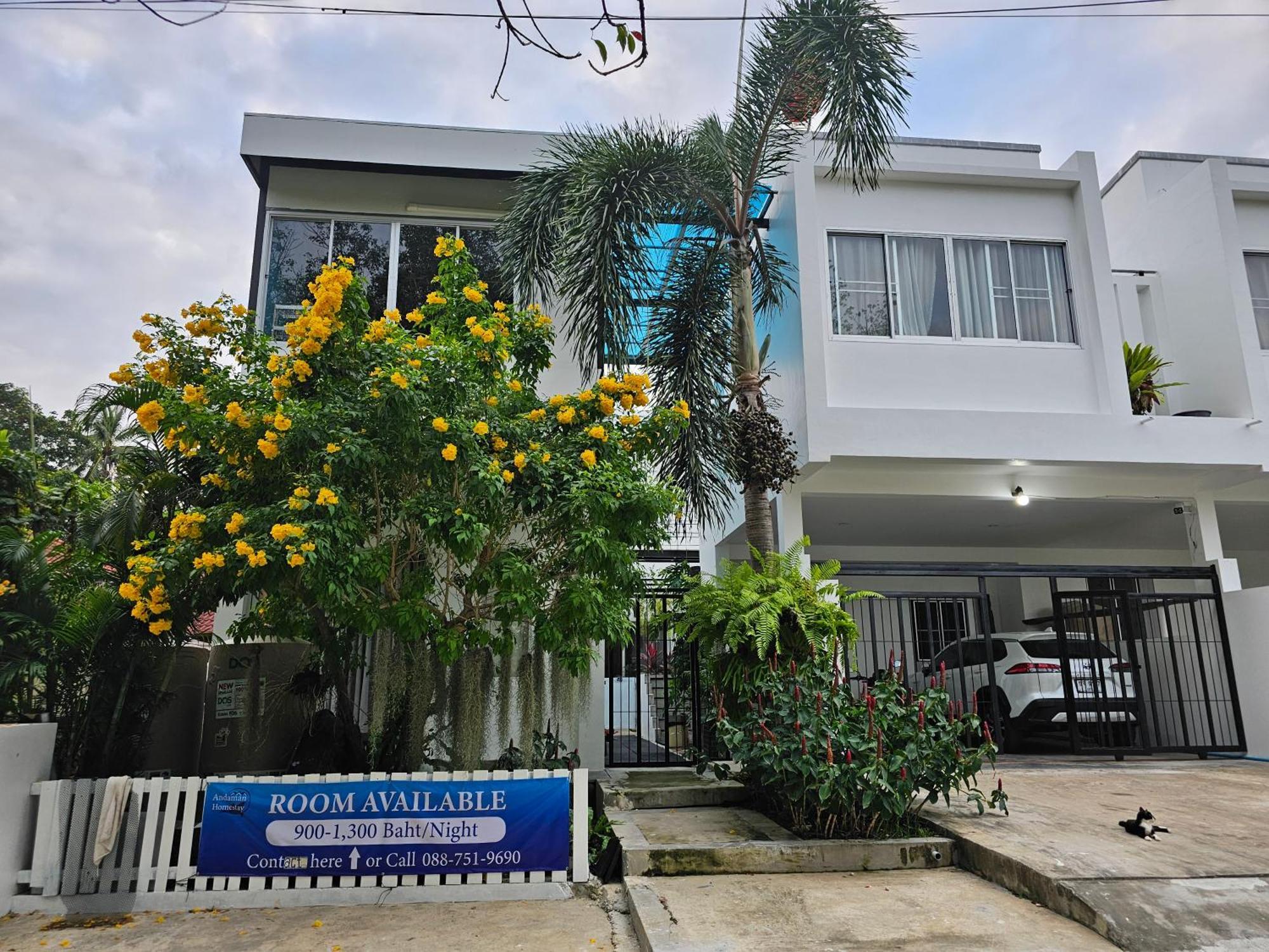Andaman Homestay Villa At Rawai 반 사이 유안 외부 사진